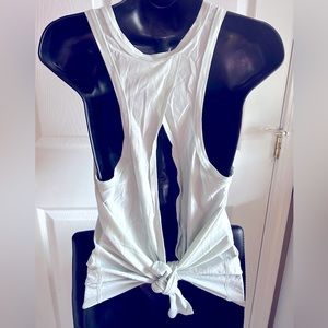 Lululemon All Tied Up Tank Top Sz 4